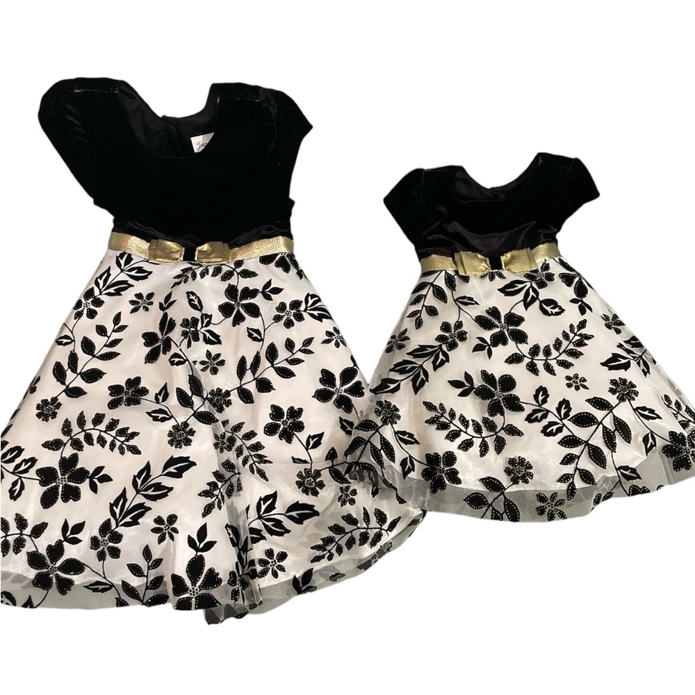 Girls dresses 2t and 6x / x4 dresses